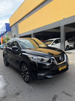 NISSAN KICKS 1.6 16V FLEXSTART SV LIMITED 4P XTRONIC